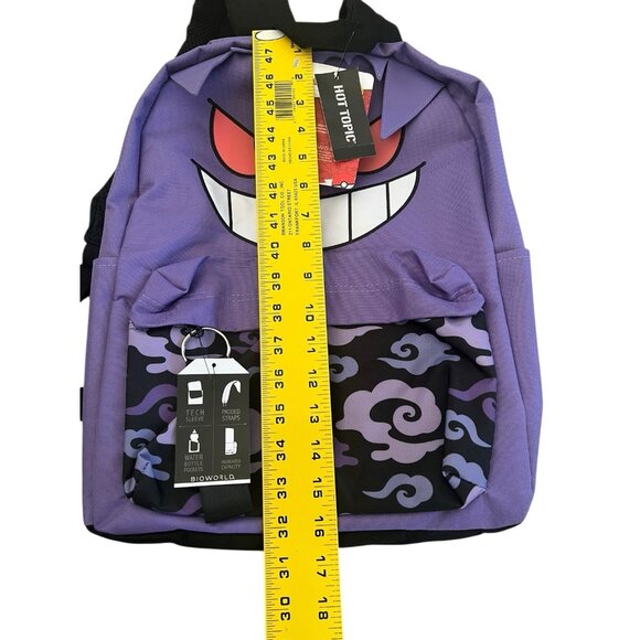 Bioworld Pokemon Gengar Backpack main image 5